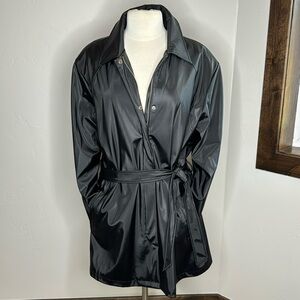Outbrook Woman black coat Size 2X